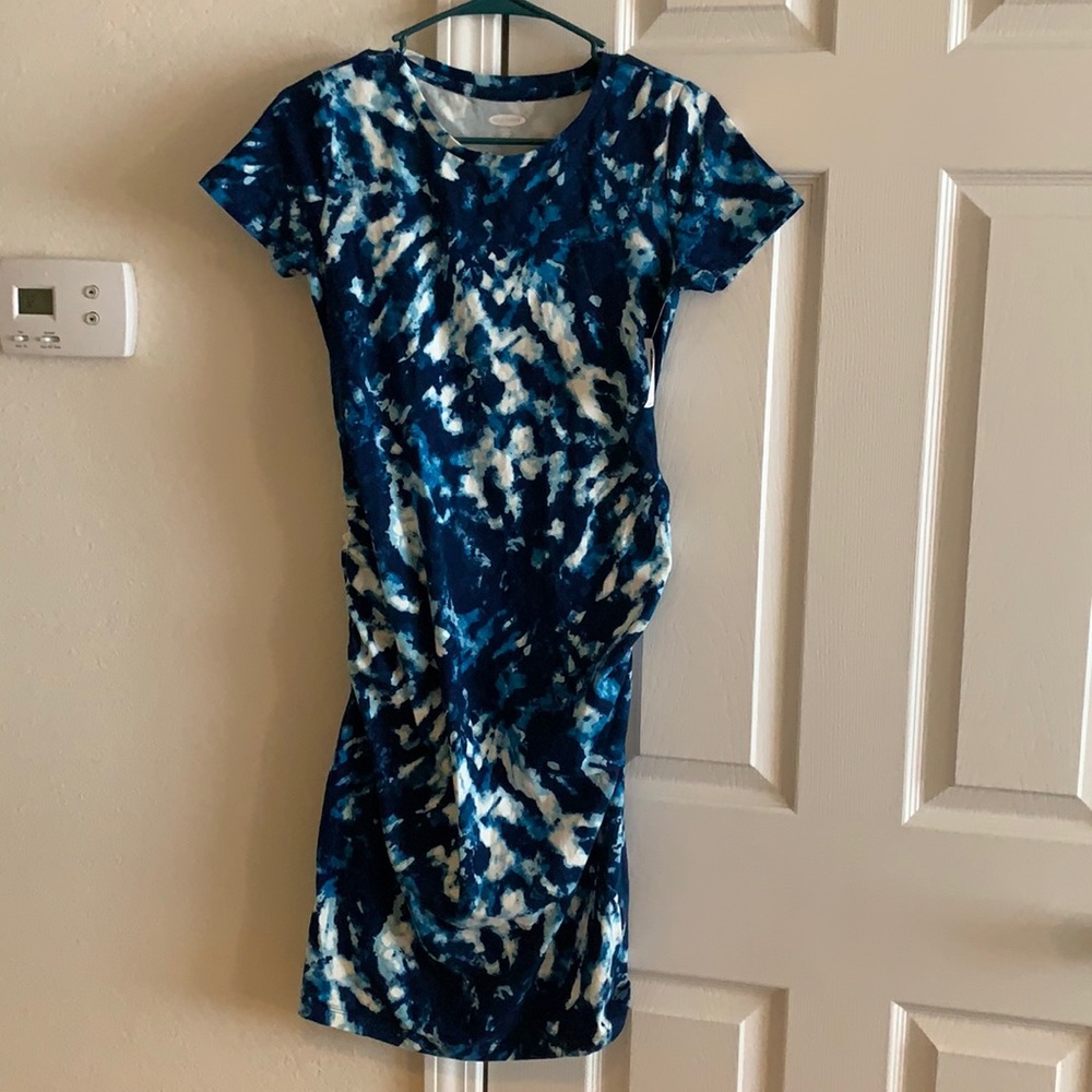 Old Navy body con maternity dress